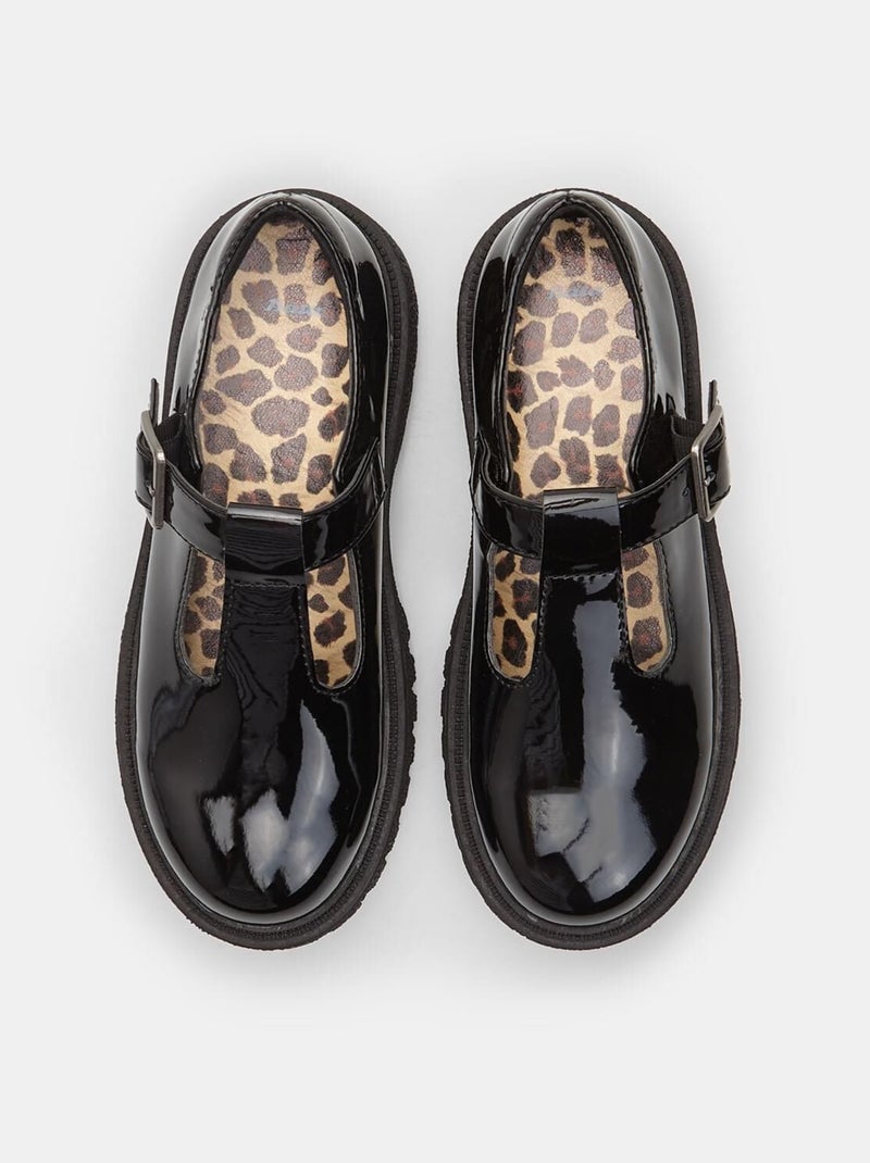 Chaussure avec semelle track bata Noir - Kiabi
