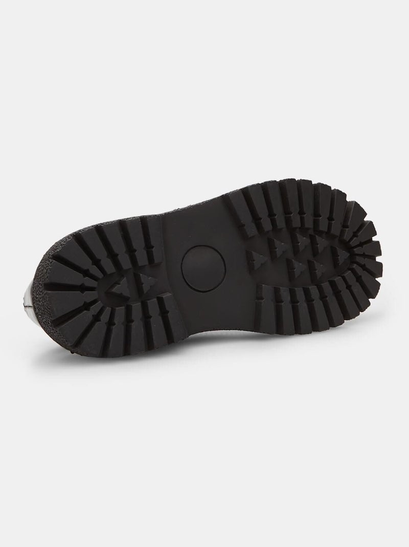 Chaussure avec semelle track bata Noir - Kiabi