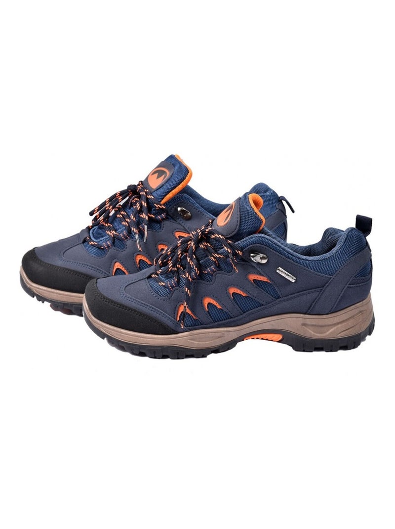 Chaussure Basket de Marche pour Homme Bleu marine - Kiabi