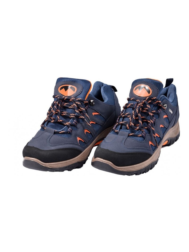 Chaussure Basket de Marche pour Homme Bleu marine - Kiabi