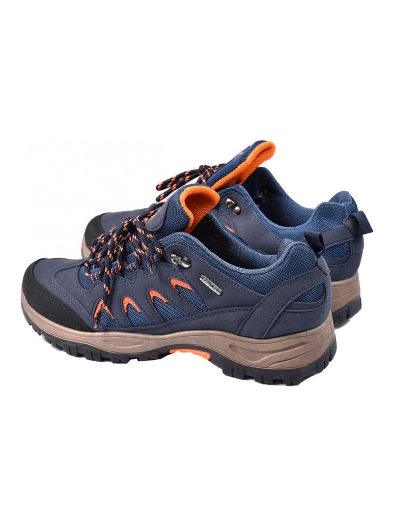 Chaussure Basket de Marche pour Homme Bleu marine - Kiabi
