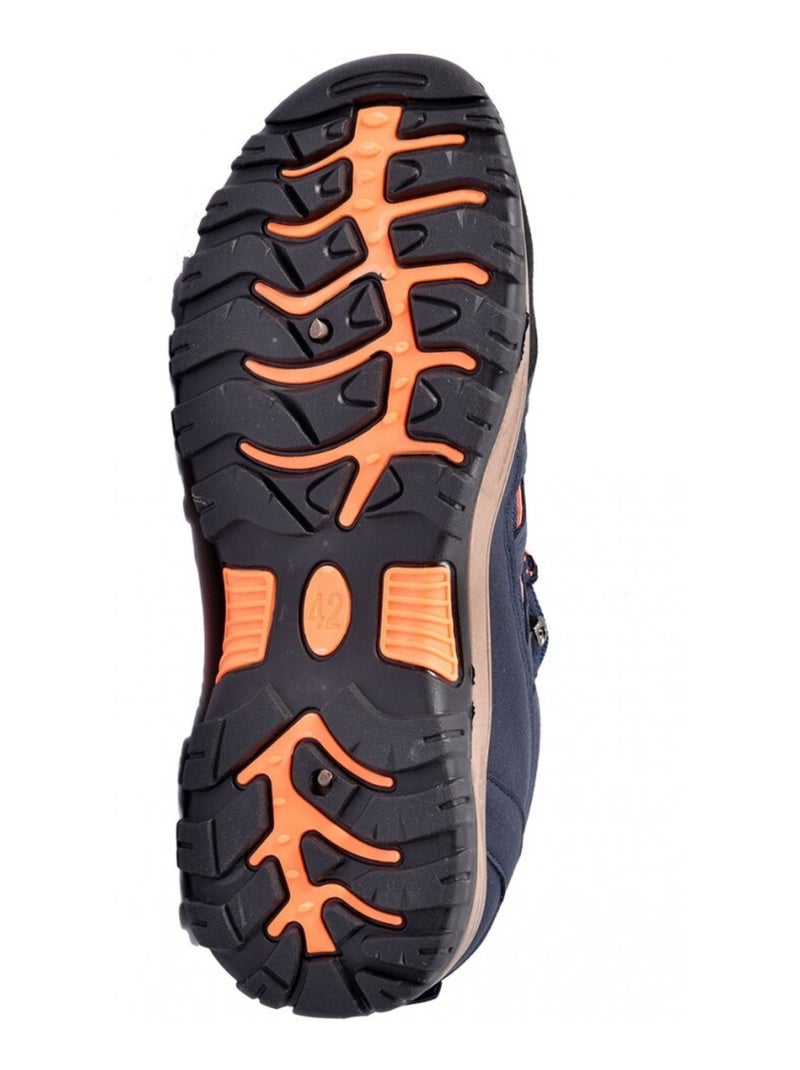 Chaussure Basket de Marche pour Homme Bleu marine - Kiabi