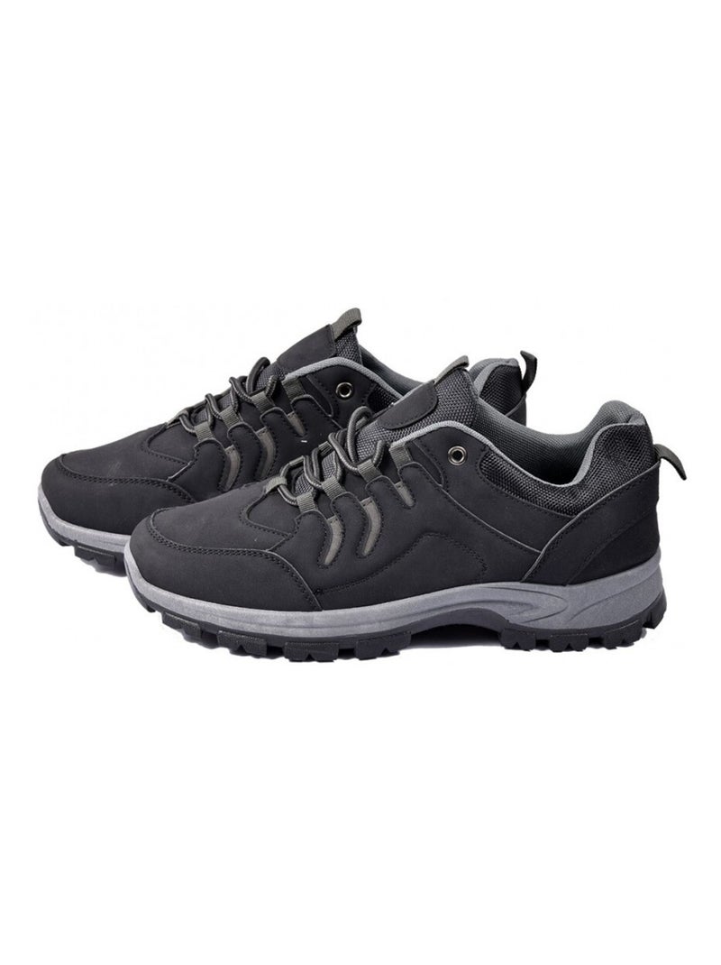 Chaussure Basket de Marche pour Homme Noir - Kiabi