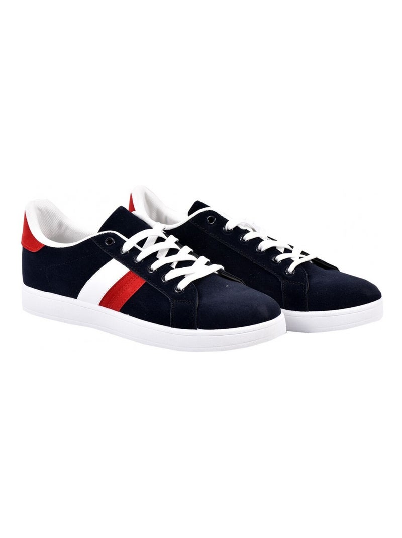 Chaussure Basket SNEAKER Bleu marine - Kiabi
