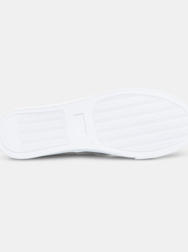 Chaussure bateau BATA Beige - Kiabi