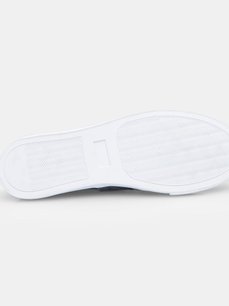 Chaussure bateau BATA Bleu - Kiabi