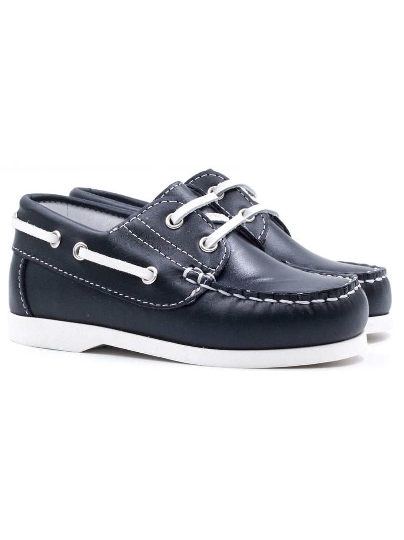 Chaussure Bateau Bebe - Boni Mini Briac Bleu marine - Kiabi
