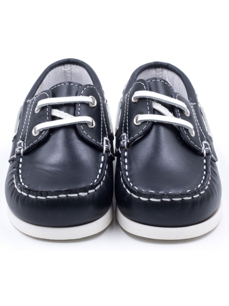 Chaussure Bateau Bebe - Boni Mini Briac Bleu marine - Kiabi