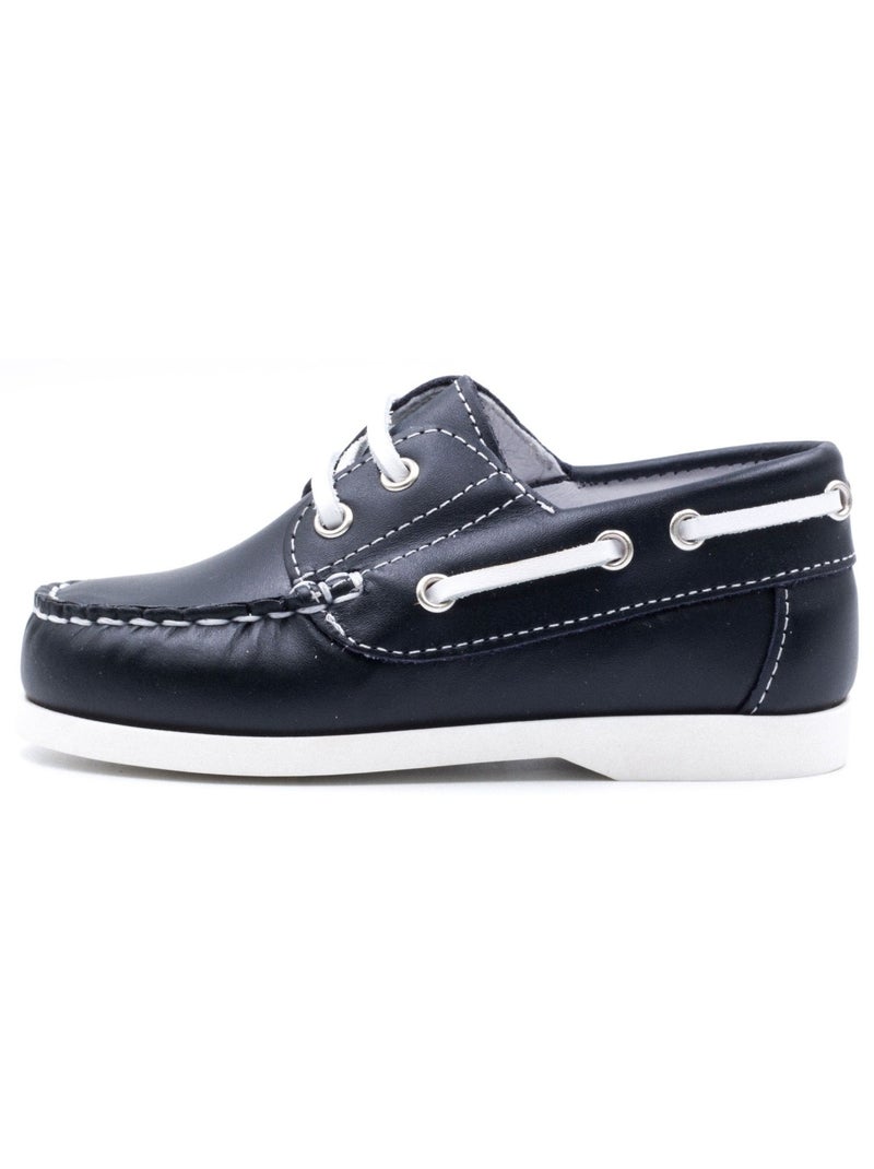 Chaussure Bateau Bebe - Boni Mini Briac Bleu marine - Kiabi