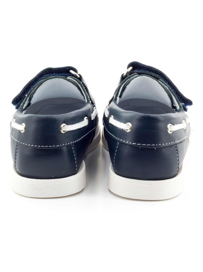 Chaussure Bateau Enfant - Boni Boat Bleu marine - Kiabi