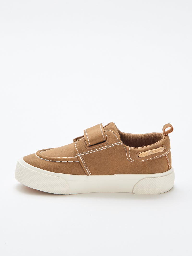 Chaussure bateau Marron - Kiabi