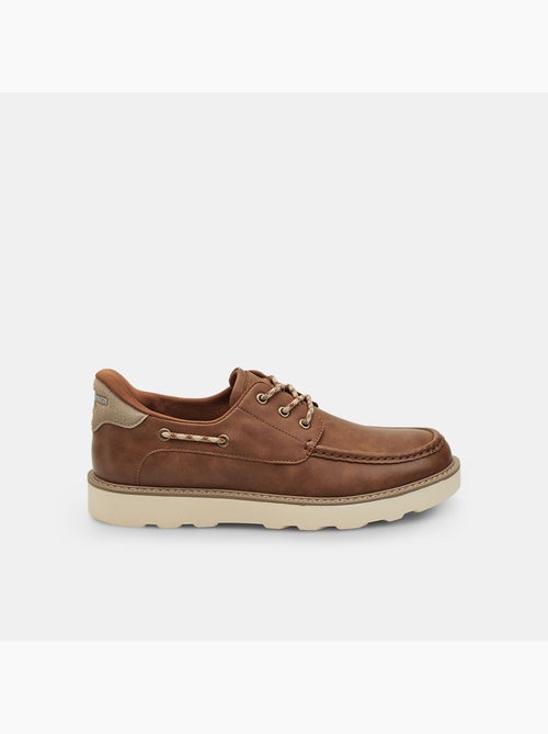 Chaussure bateau modèle Weinbrenner - Kiabi