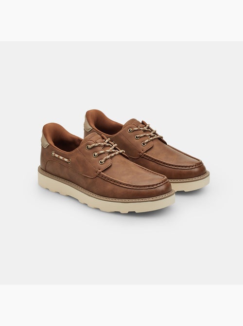 Chaussure bateau modèle Weinbrenner - Kiabi