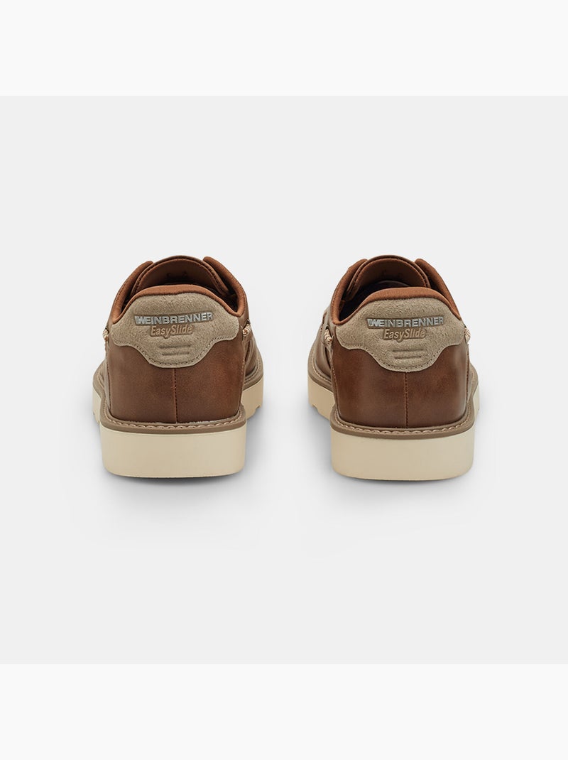 Chaussure bateau modèle Weinbrenner Bronze - Kiabi