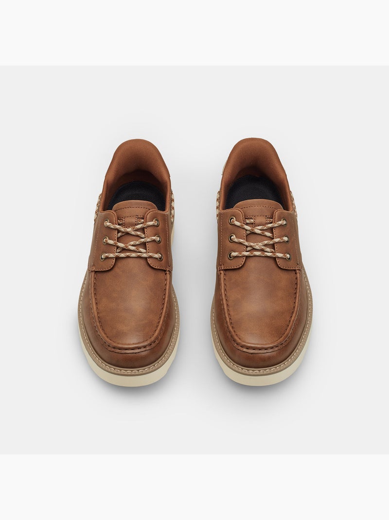 Chaussure bateau modèle Weinbrenner Bronze - Kiabi