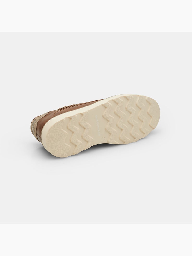 Chaussure bateau modèle Weinbrenner Bronze - Kiabi