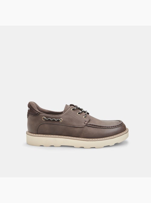 Chaussure bateau modèle Weinbrenner - Kiabi