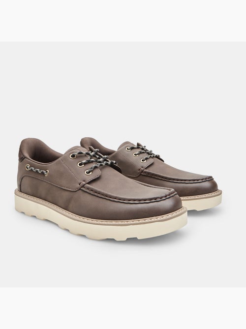 Chaussure bateau modèle Weinbrenner - Kiabi