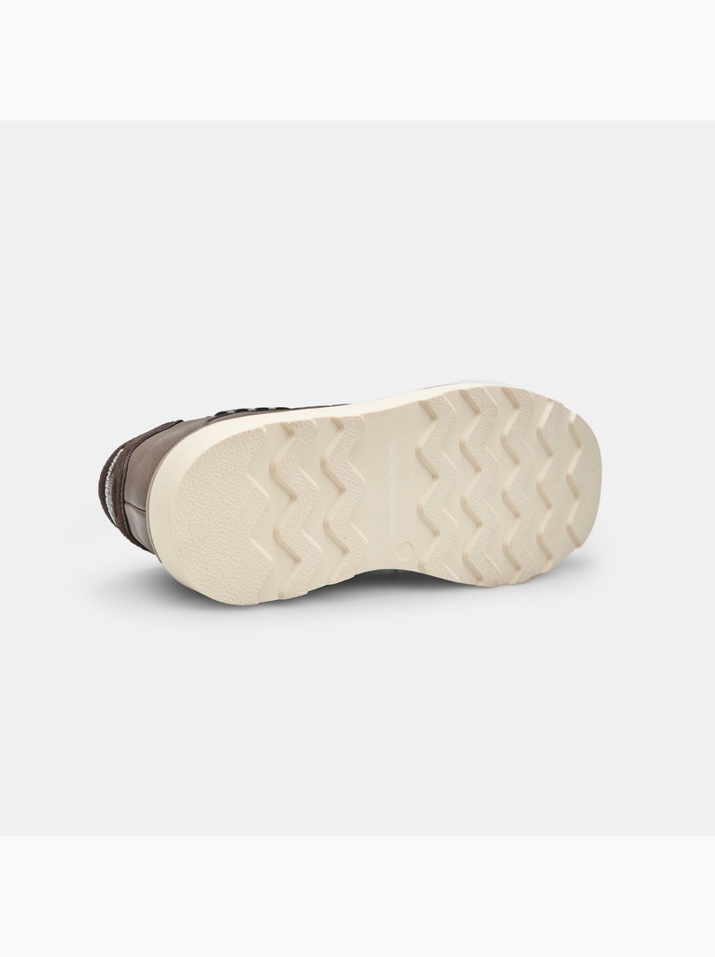 Chaussure bateau modèle Weinbrenner Marron - Kiabi