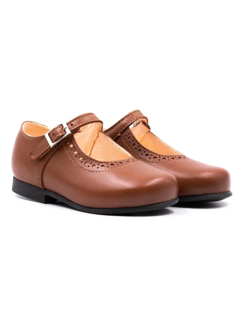Chaussure Bebe Fille - Boni Mini Agathe Marron - Kiabi