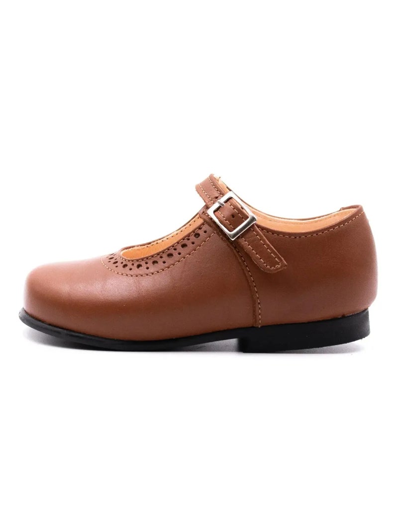 Chaussure Bebe Fille - Boni Mini Agathe Marron - Kiabi
