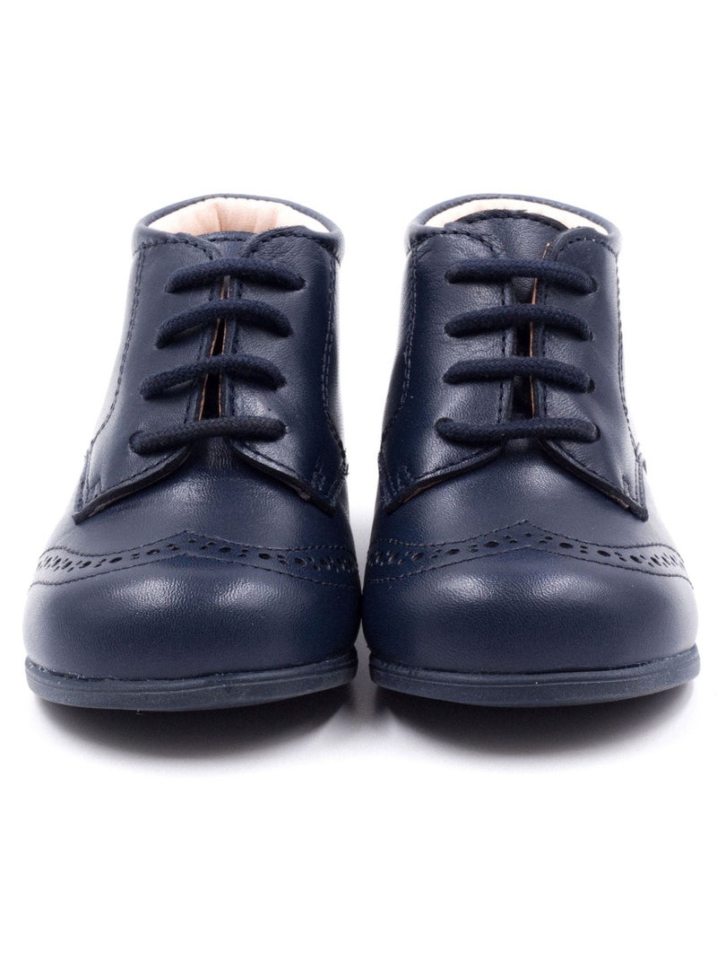 Chaussure Bébé Premier Pas - Boni Elie Bleu marine - Kiabi