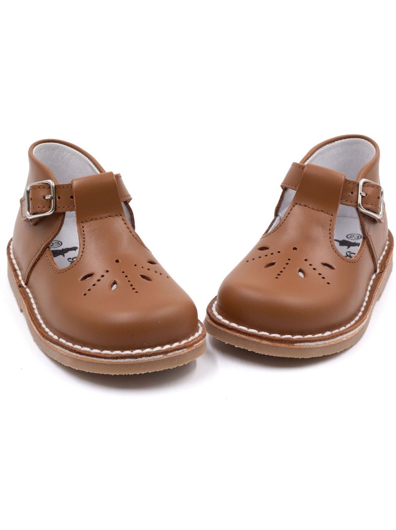 Chaussure Bebe Premier Pas - Boni Mini Henry Marron - Kiabi