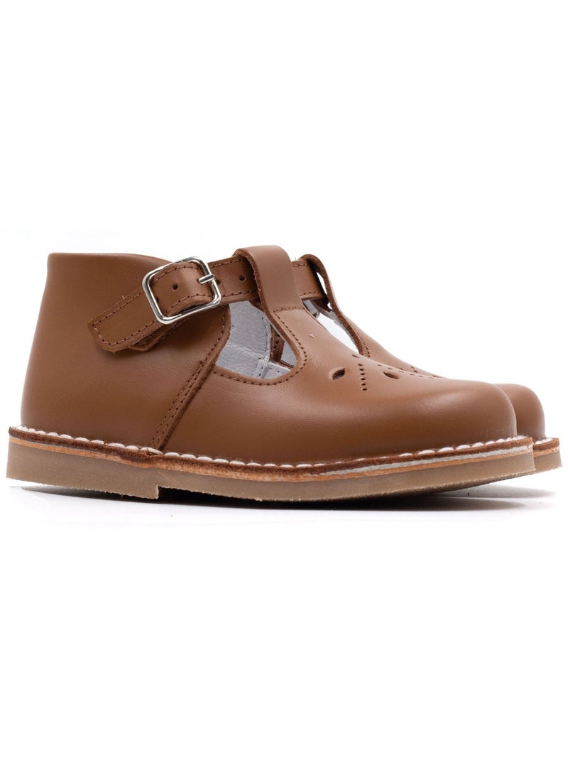 Chaussure Bebe Premier Pas - Boni Mini Henry Marron - Kiabi