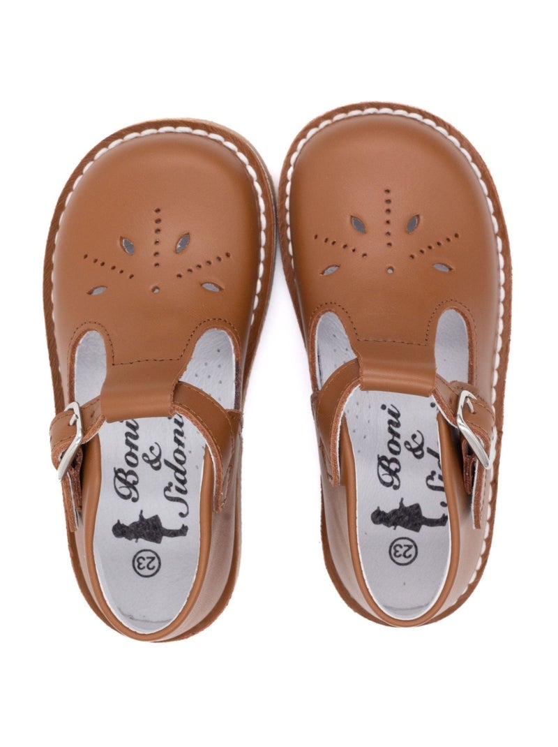 Chaussure Bebe Premier Pas - Boni Mini Henry Marron - Kiabi