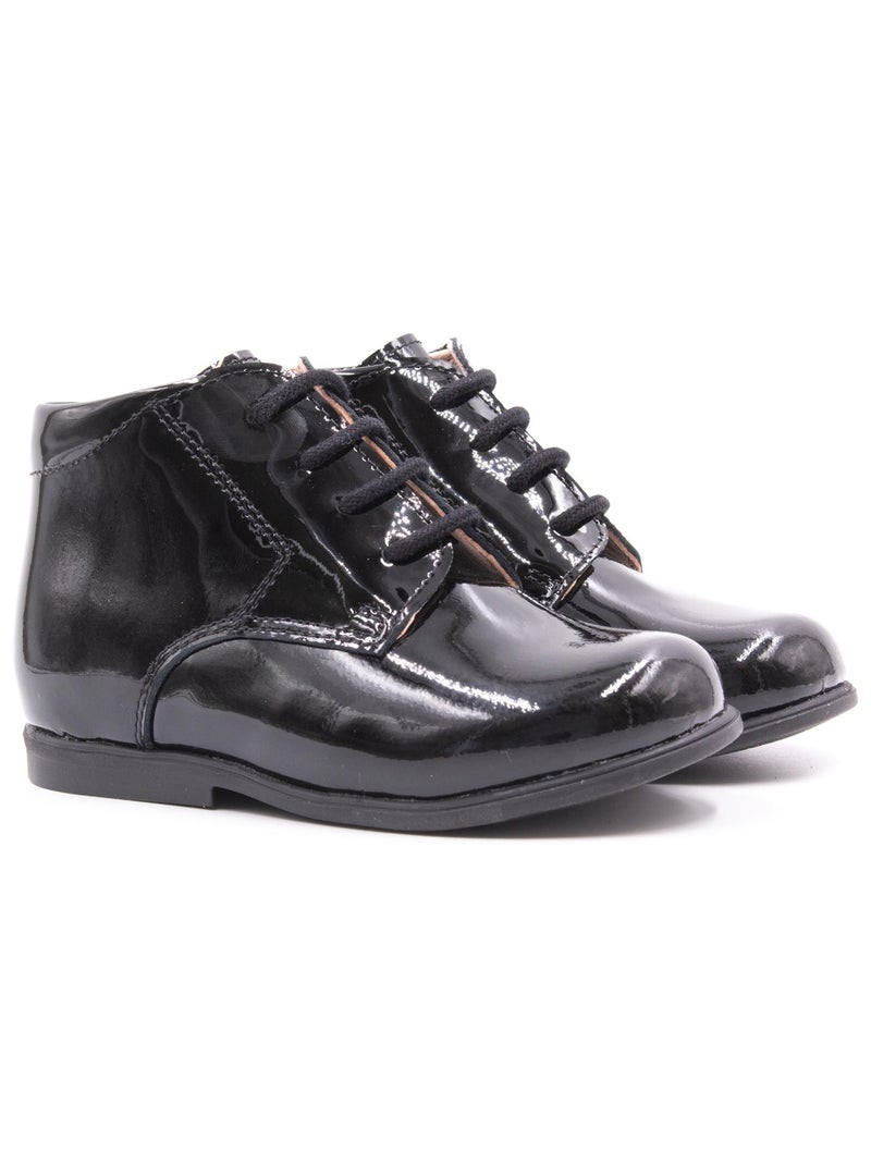 Chaussure Bebe Vernis - Boni Baby Noir - Kiabi