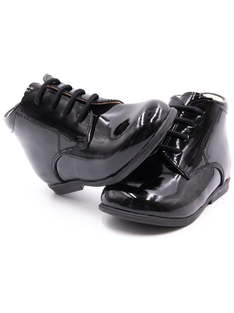 Chaussure Bebe Vernis - Boni Baby Noir - Kiabi