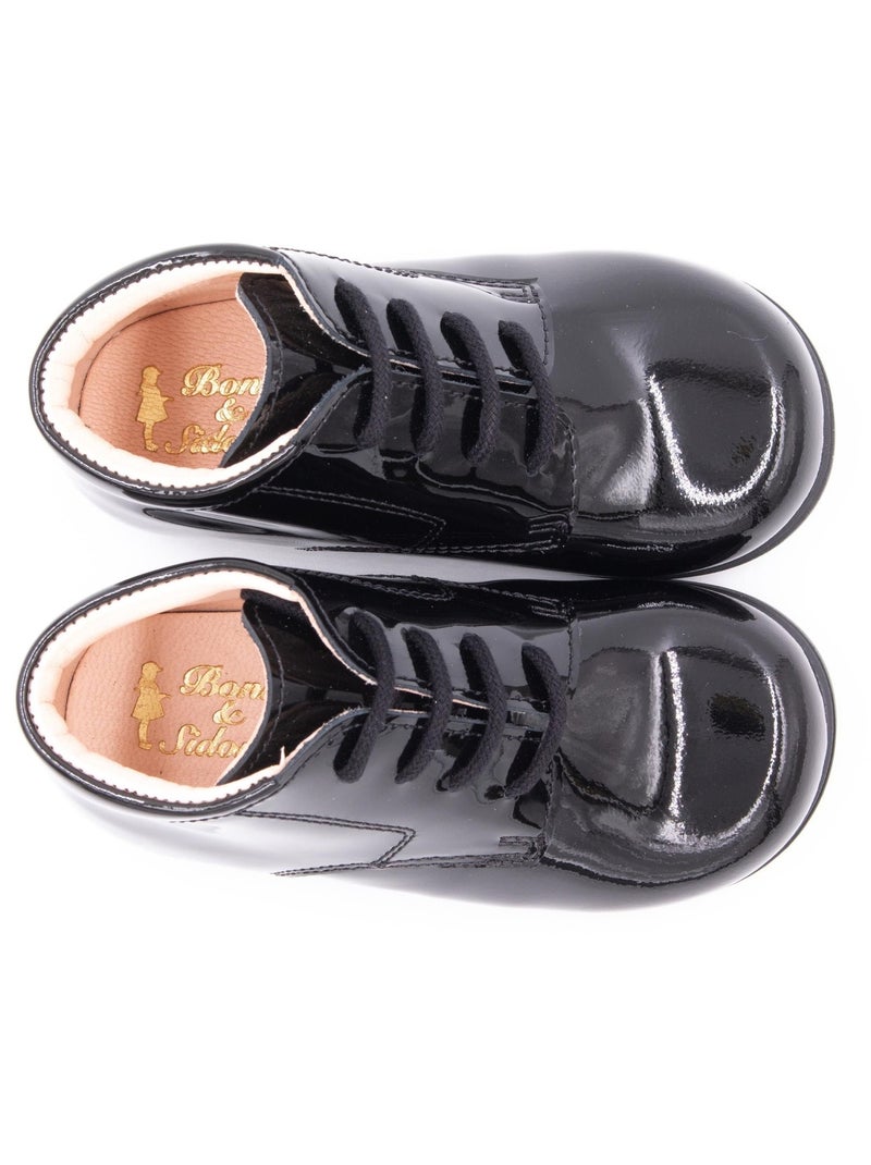 Chaussure Bebe Vernis - Boni Baby Noir - Kiabi