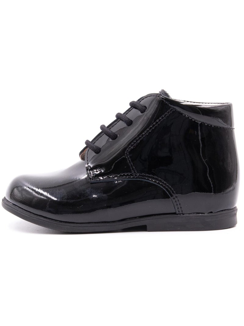 Chaussure Bebe Vernis - Boni Baby Noir - Kiabi