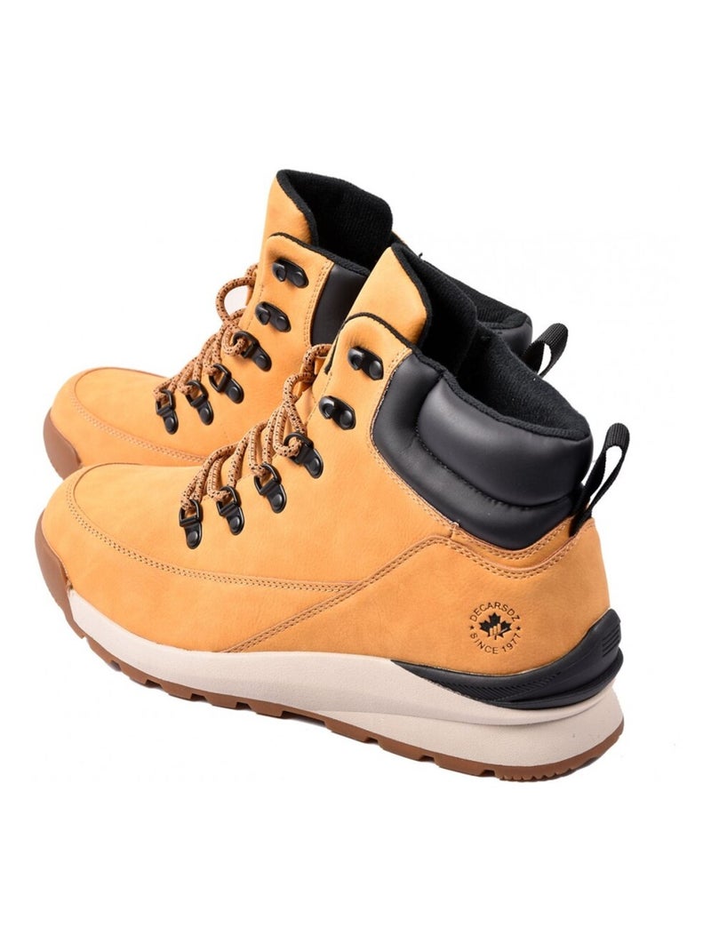 Chaussure BOOTS pour Homme Camel - Kiabi