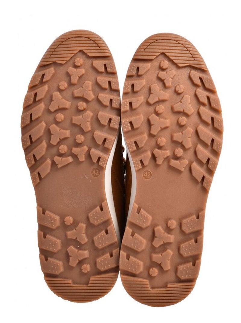 Chaussure BOOTS pour Homme Camel - Kiabi