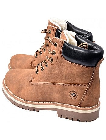 Chaussure BOOTS pour Homme intérieur Fourré
