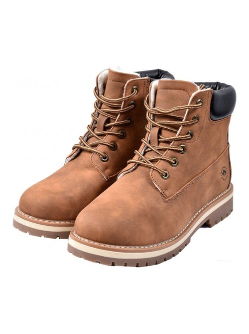 Chaussure BOOTS pour Homme intérieur Fourré - Kiabi