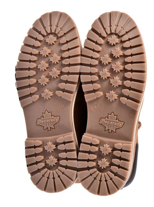 Chaussure BOOTS pour Homme intérieur Fourré - Kiabi