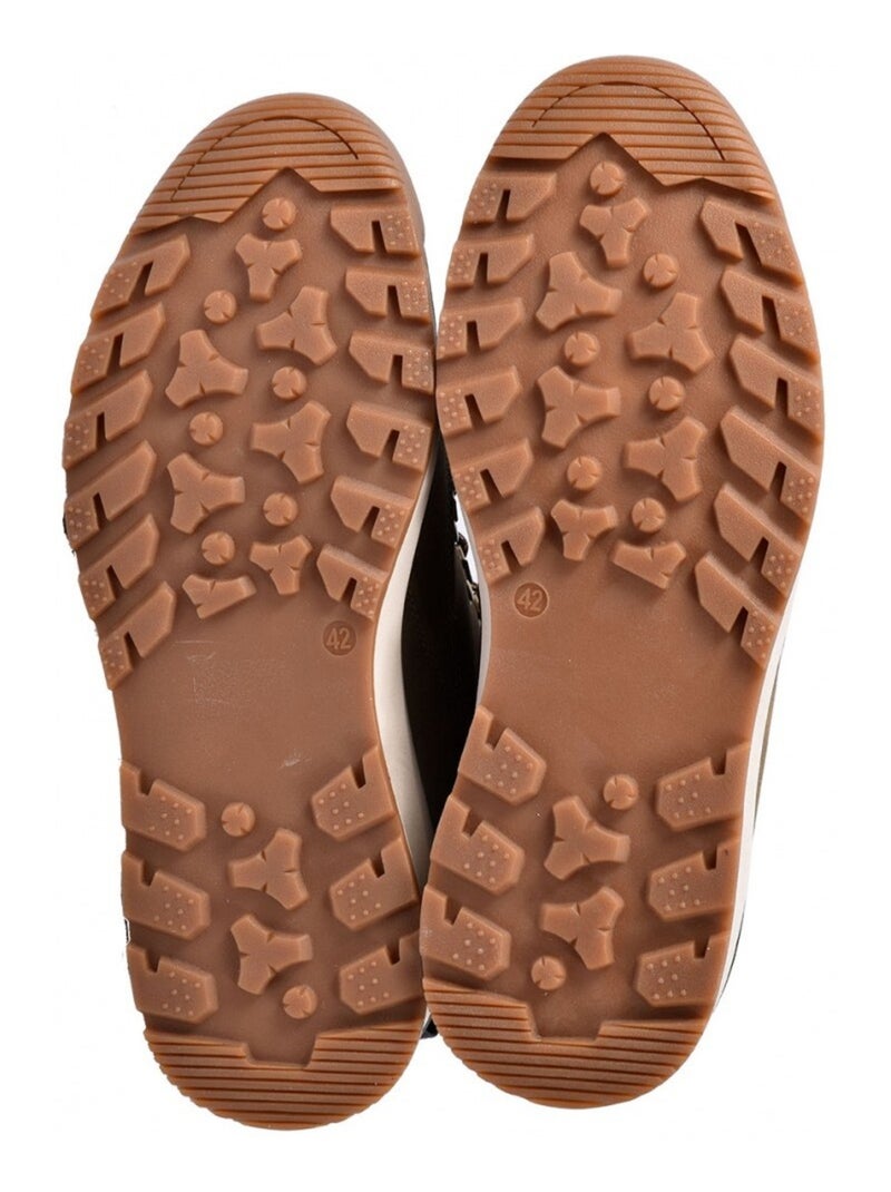Chaussure BOOTS pour Homme Kaki - Kiabi