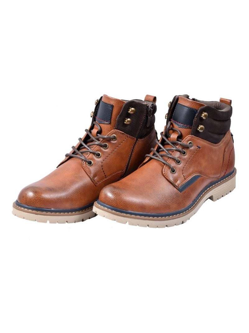 Chaussure BOOTS pour Homme Marron - Kiabi
