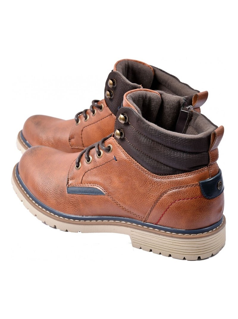 Chaussure BOOTS pour Homme Marron - Kiabi