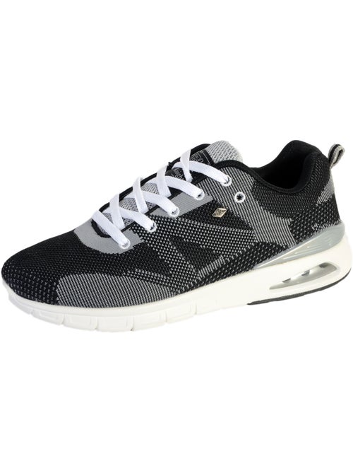 Chaussure British Knights Demon Black   Grey - Kiabi