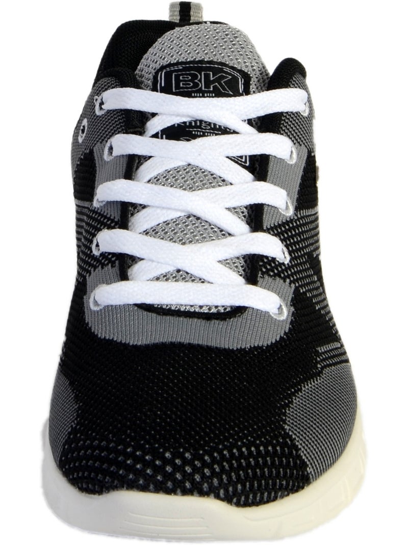 Chaussure British Knights Demon Black   Grey Noir - Kiabi