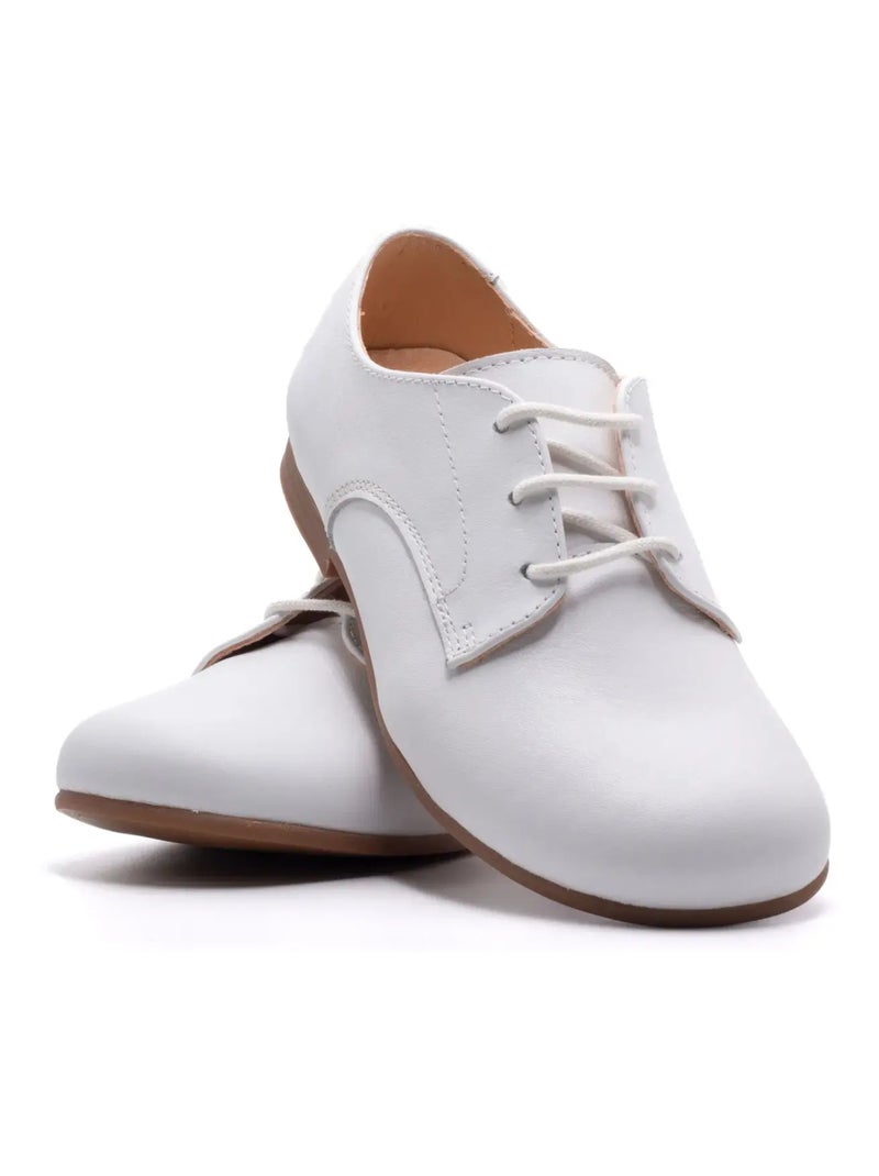 Chaussure Ceremonie Enfant - Boni John Blanc - Kiabi
