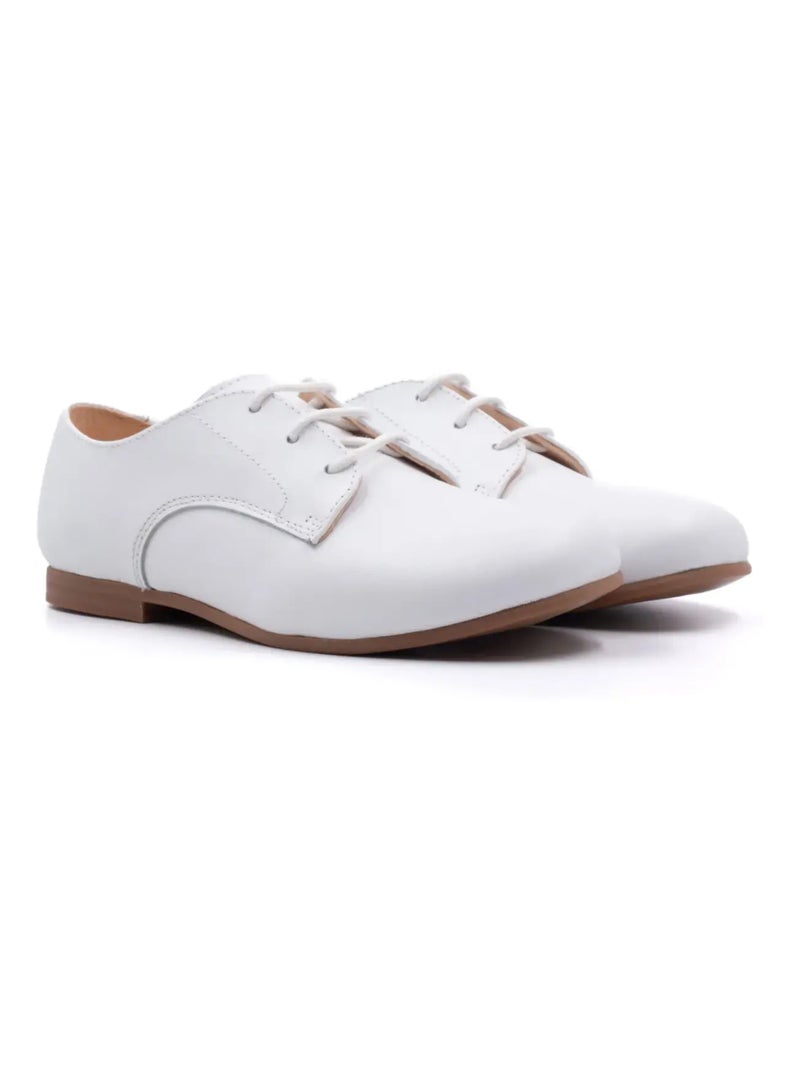 Chaussure Ceremonie Enfant - Boni John Blanc - Kiabi