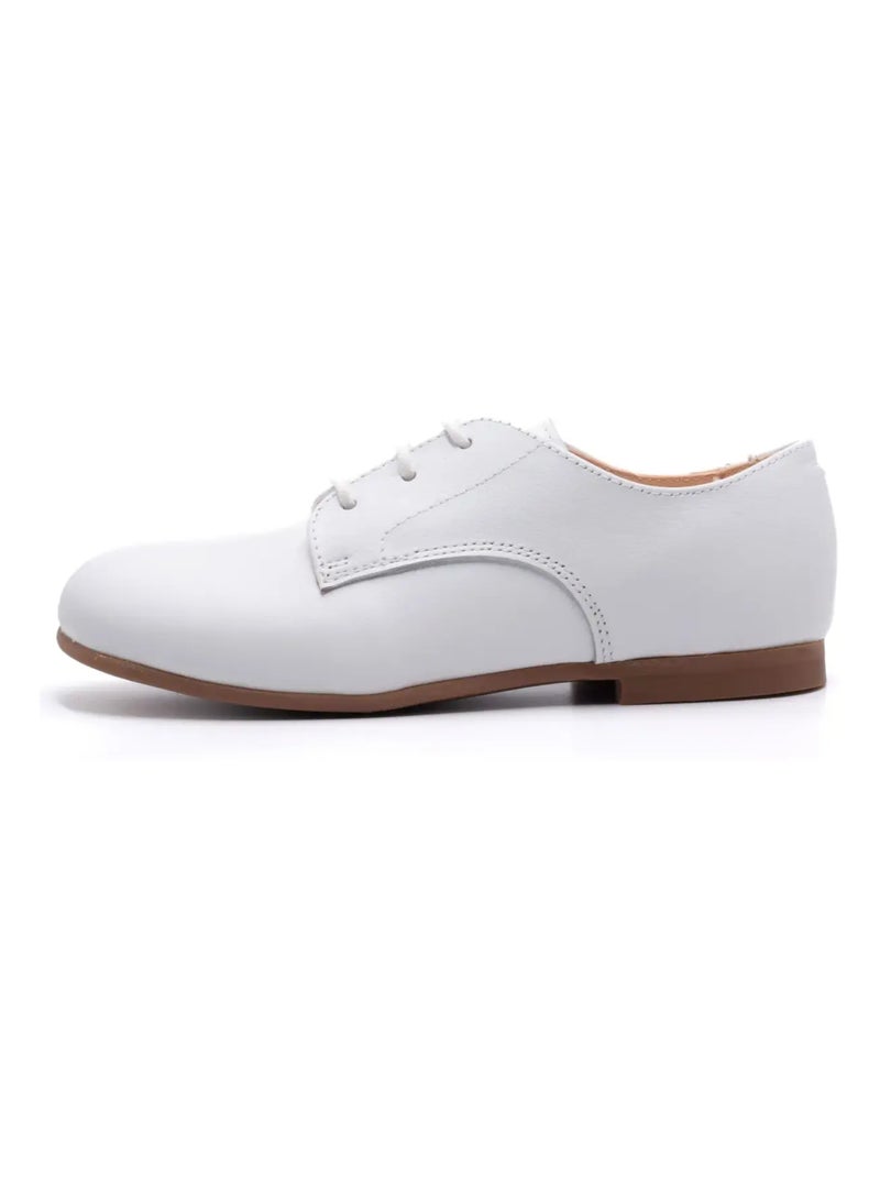 Chaussure Ceremonie Enfant - Boni John Blanc - Kiabi