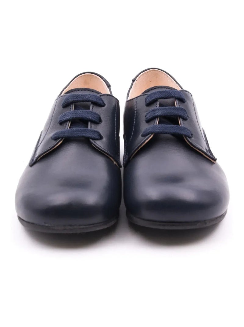 Chaussure Ceremonie Enfant - Boni John Bleu marine - Kiabi