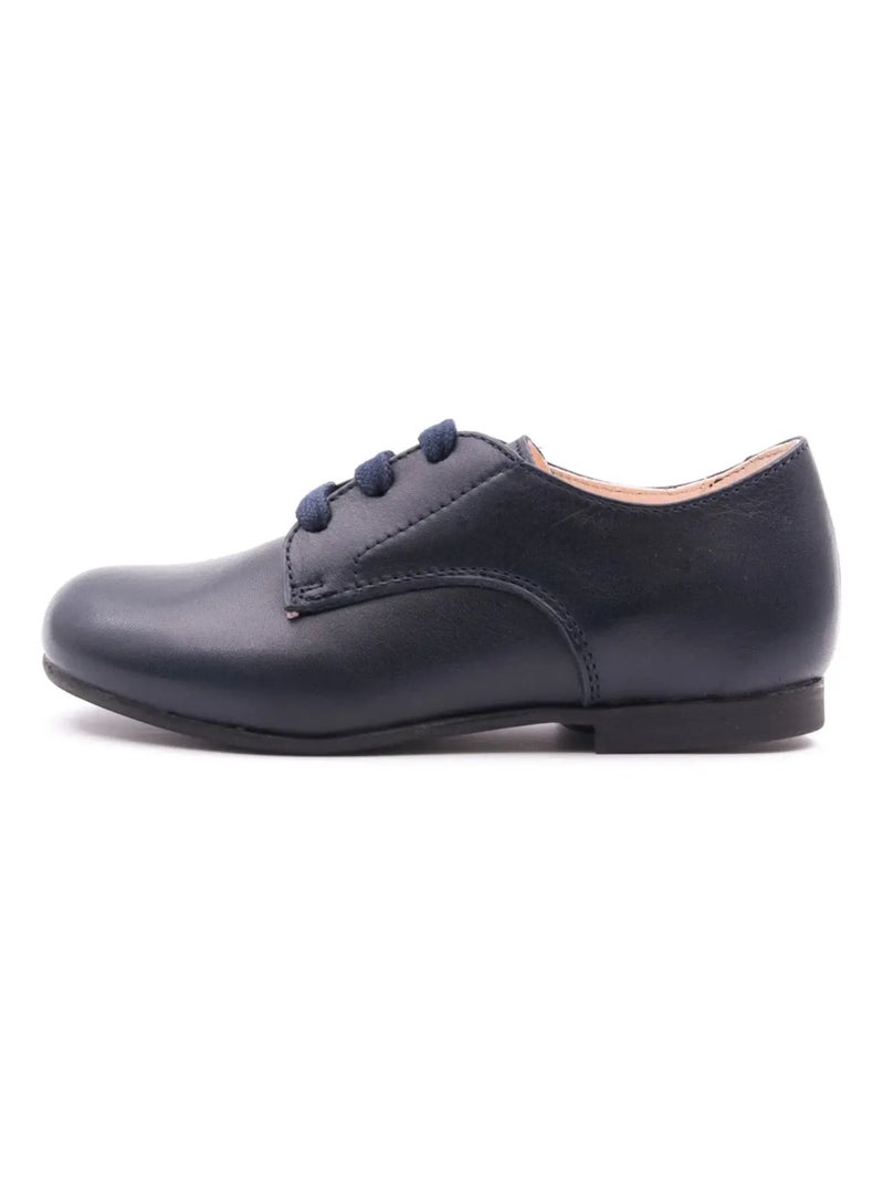 Chaussure Ceremonie Enfant - Boni John Bleu marine - Kiabi