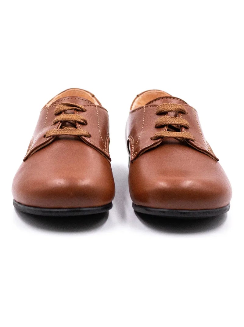 Chaussure Ceremonie Enfant - Boni John Marron - Kiabi