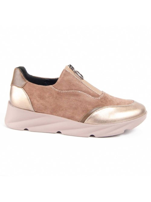 Chaussure Compensée Matière Synthétique Et Textile Montevita - Kiabi